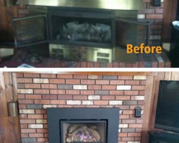 Weber Fireplace Transformation